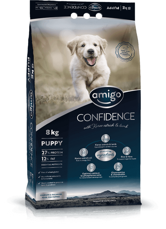 Amigo - CONFIDENCE Puppy Dog Food 4kg