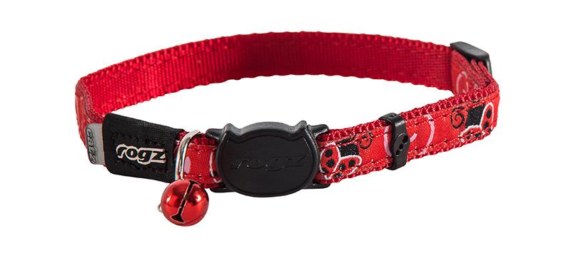 Rogz catz best sale breakaway cat collar