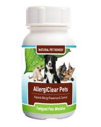 AllergiClear Pets - Naturally prevents allergies in dogs & cats