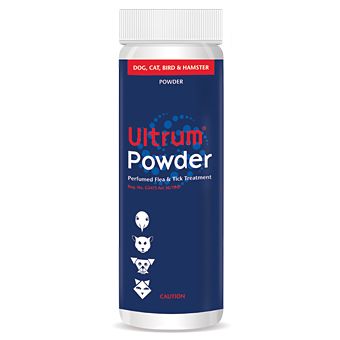Ultrum Tick & Flea Powder 100g