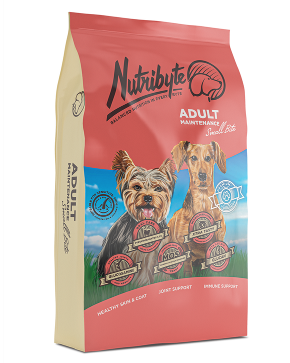 Nutribyte - Adult Small bite for dogs