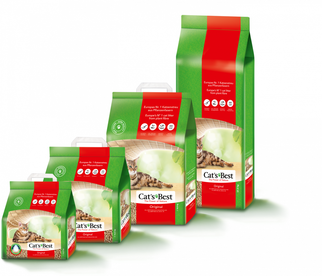 Cat s Best Original Clumping Cat Litter 4.3 kg