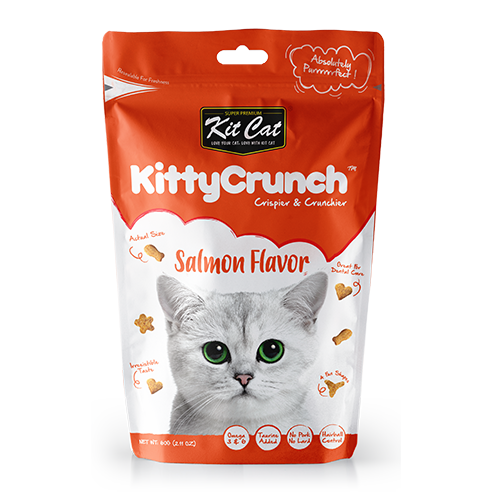 Kit Cat KittyCrunch - Salmon Flavour