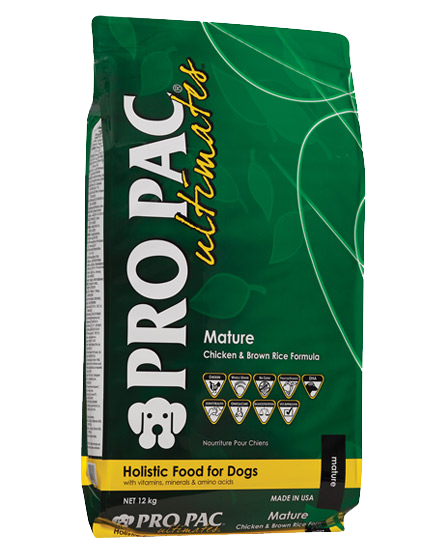 PRO PAC® Ultimates™ – Mature Chicken & Brown Rice - Tidy Pets