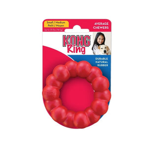 KONG Red Ring Chew Dog Toy
