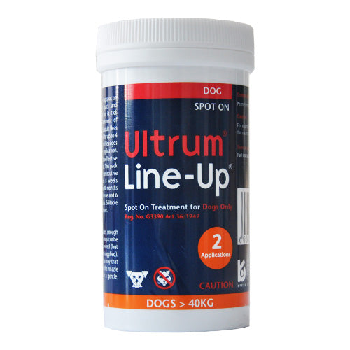 Ultrum Line-Up - X Large (Dogs >40kg) - Orange