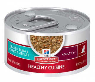 HILL'S SCIENCE PLAN Adult Wet Cat Food Tuna and Carrot Flavour - 79g