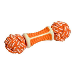 Tough Twist Dental Ball dog toy