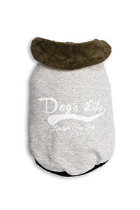 Dog's Life Retro Style Cape Dog Clothes