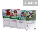 Advantage Flea and Lice Spot On Treatment for Small Dogs (0-4kg) - Green