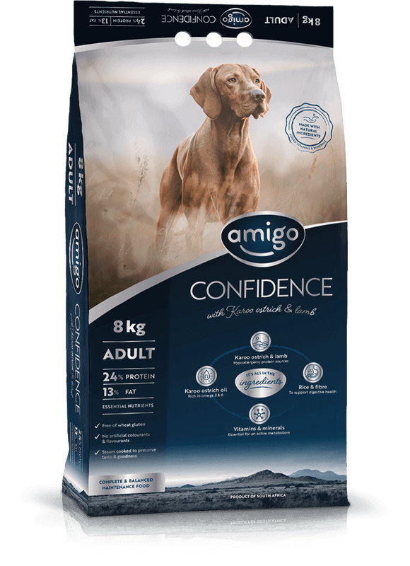 Amigo - Confidence Adult Dog Food 20kg