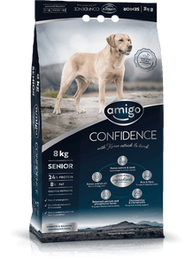 Amigo - CONFIDENCE Senior Dog Food 20kg