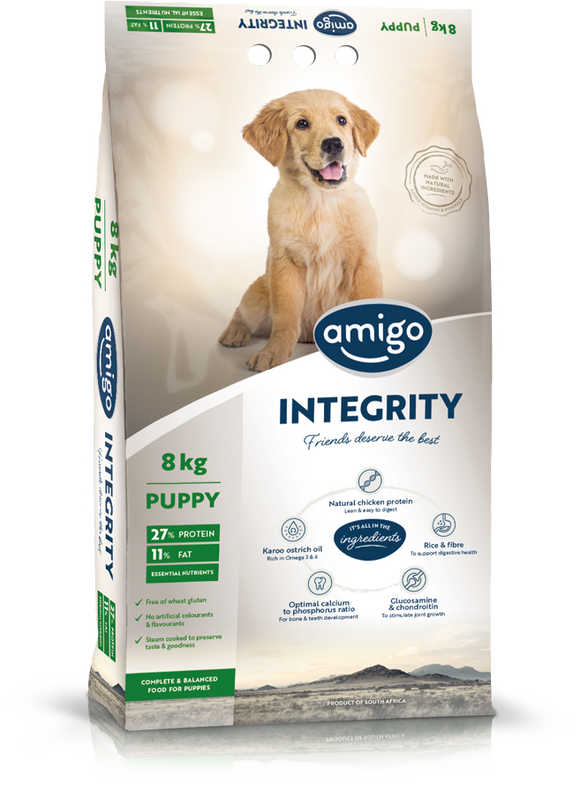Amigo - INTEGRITY Puppy Dog Food 4kg