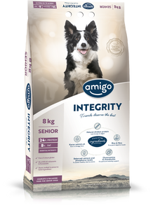 Amigo - INTEGRITY Senior Dog Food 20kg