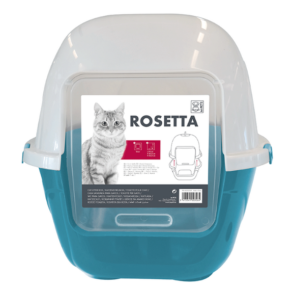 Rosetta Cat Litter Box