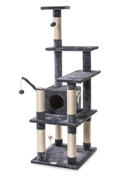 Cosmic Cat Tree Cosmic Pets Stardust Cat Tree - Grey