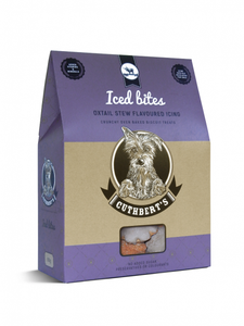 Cuthbert's Dog Biscuits - Oxtail Stew Flavour ( Iced Bites ) 650g
