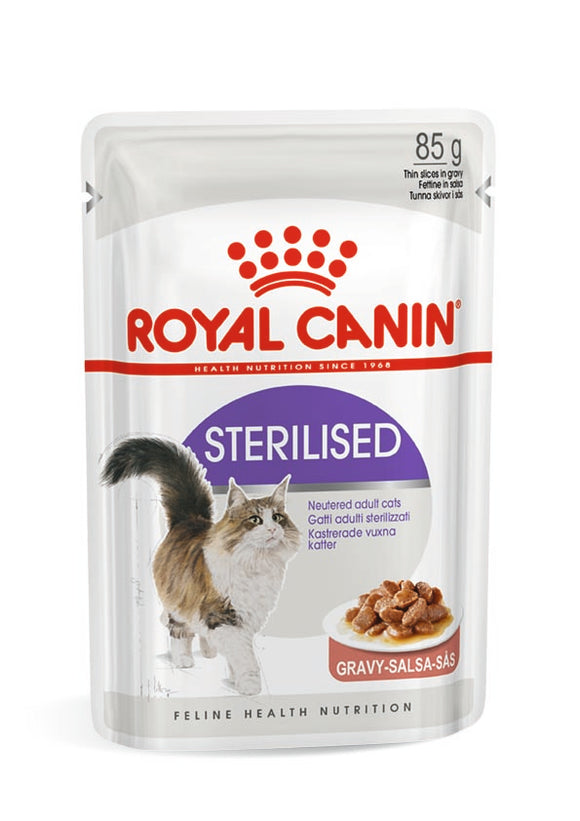 Royal Canin Sterilised in Gravy
