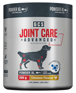 GCS Joint Care Advanced Powder XL for Dogs - Chicken Flavour 250g