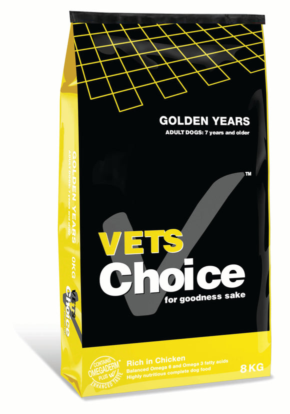 Vets Choice Golden Years