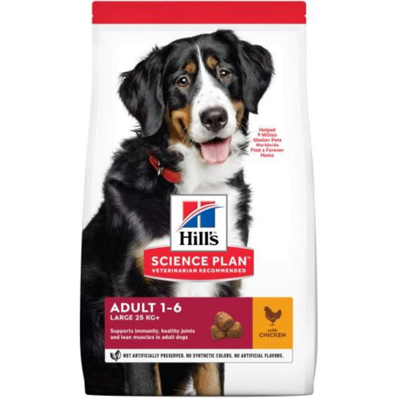 HILL'S SCIENCE PLAN Adult Large Breed Dry Dog Food Chicken Flavour