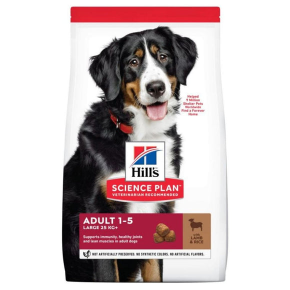 HILL'S SCIENCE PLAN Adult Large Breed Dry Dog Food Lamb & Rice Flavour