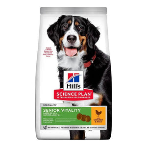 HILL'S SCIENCE PLAN Adult 5+ Senior Vitality Large Breed Dry Dog Food Chicken Flavour