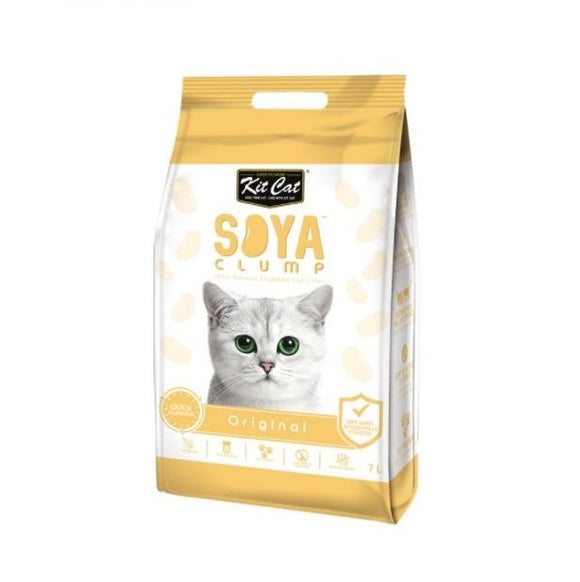 Kit Cat Soya Clump Cat Litter - Original - 3kg