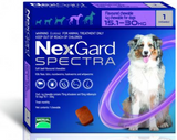 Nexgard Spectra Chewable Tablet  - Single pack