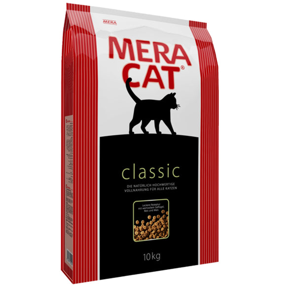 Meracat Classic – Adult and Senior Cat Food 10kg - Tidy Pets