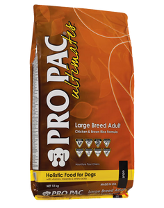 PRO PAC® Ultimates™ – Large Breed Adult Chicken & Brown Rice 12kg - Tidy Pets