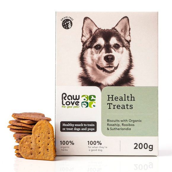 Raw Love Pets Health Treats for Dogs 200g
