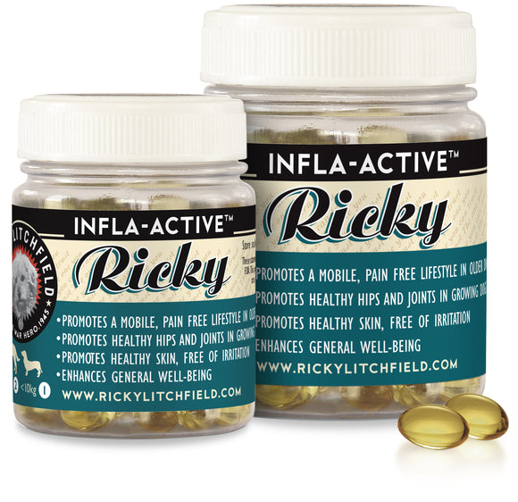 Ricky Litchfield - Infla-Active Capsules 60 tablets