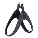 Rogz - Utility Fit-Fast Harness for Dogs - Black XS
