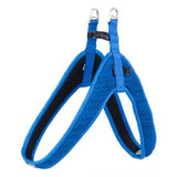 Rogz - Utility Fit-Fast Harness for Dogs - Blue XS