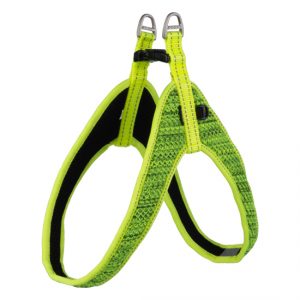Rogz - Utility Fit-Fast Harness for Dogs - DayGlow M/L