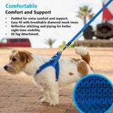 Rogz - Utility Fit-Fast Harness for Dogs - Black M/L