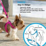 Rogz - Utility Fit-Fast Harness for Dogs - Black M/L