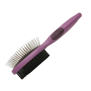 Rosewood - Salon Grooming Double Sided Brush Small