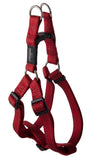 Rogz Utility Extra Large 25mm Lumberjack Step-in Dog Harness, Red Reflective