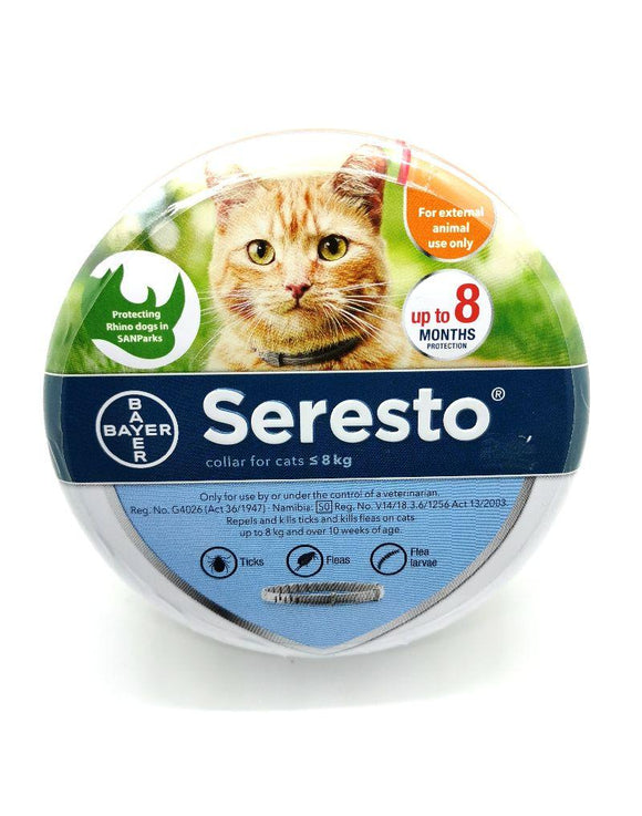 Seresto Flea and Tick Collar for Cats