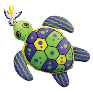 KONG Aloha Turtle Plush Dog Toy