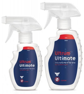 Ultrum Ultimate Flea & Tick Spray 125ml