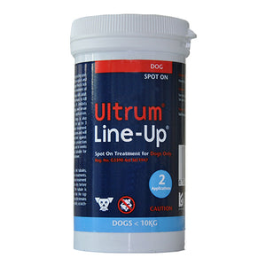 Ultrum Line-Up - Small (Dogs <10kg) - Blue - Tidy Pets