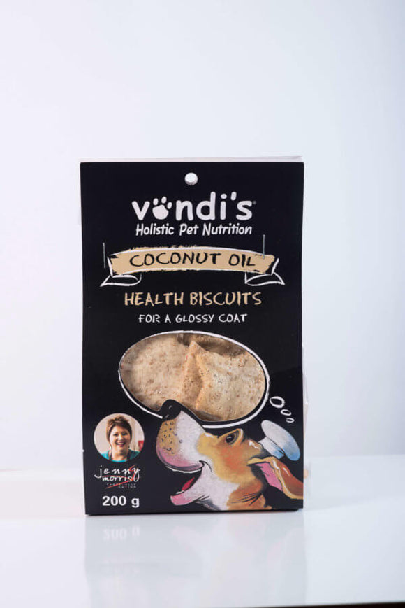 Vondis - Jenny Morris Coconut Oil Biscuits 200g
