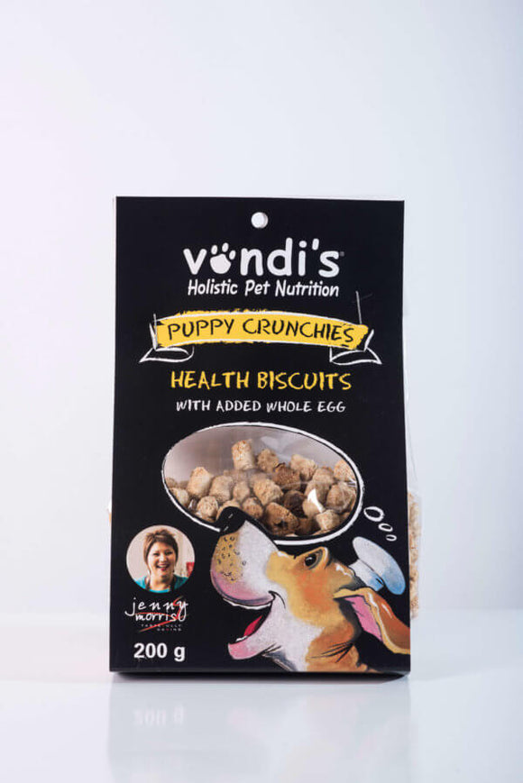 Vondi's - Jenny Morris Puppy Crunchie Biscuits 200g