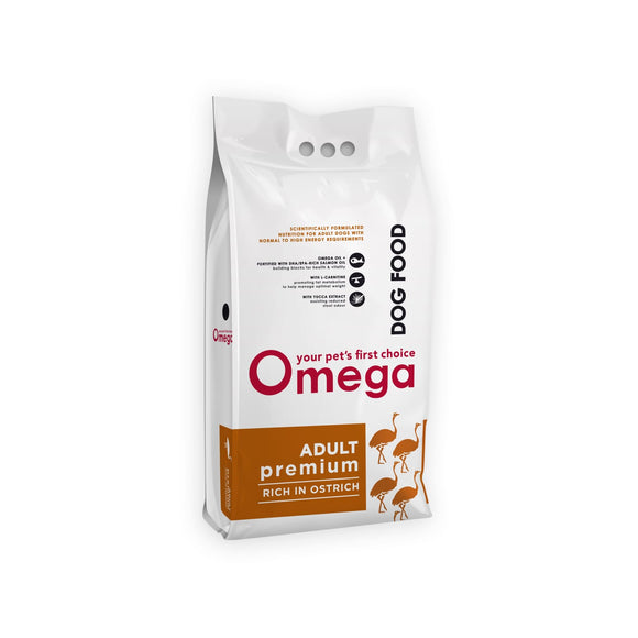Omega Dog Food - Adult Premium