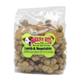 Barkery Bites - Lamb & Veg Dog Biscuits 250g