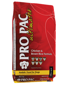 PRO PAC® Ultimates™ Chicken & Brown Rice Formula 12kg Dog Food