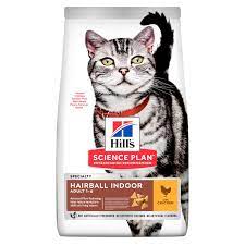 HILL'S SCIENCE PLAN Adult Hairball Indoor Dry Cat Food Chicken Flavour